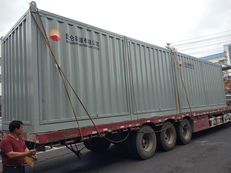 昆侖能源飛翼箱