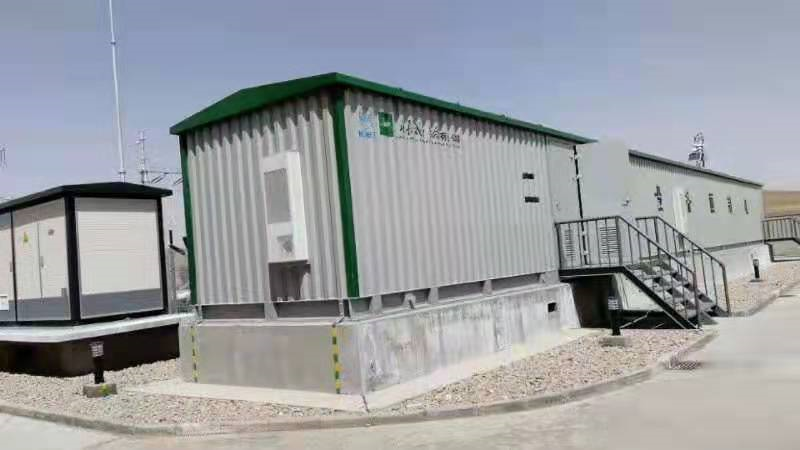 天水長城開關(guān)電源預(yù)制艙