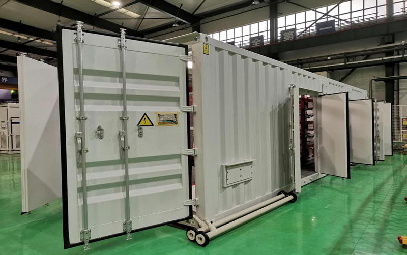 SVG動態(tài)補(bǔ)償集裝箱